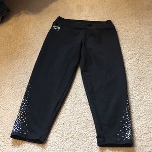 Spandex leggings capris